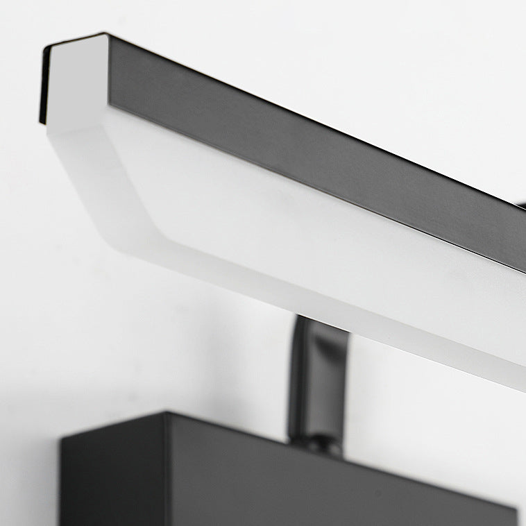 Minimalismo posmoderno Luz de tocador de pared para baño