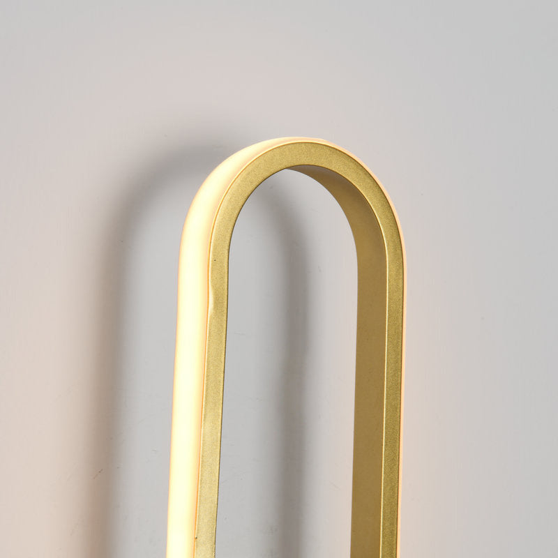 LED -Wandleuchte Nordic Style Rotatable Leuchtenlicht für Wohnzimmer