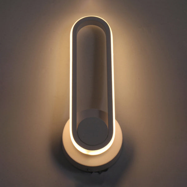 LED -Wandleuchte Nordic Style Rotatable Leuchtenlicht für Wohnzimmer