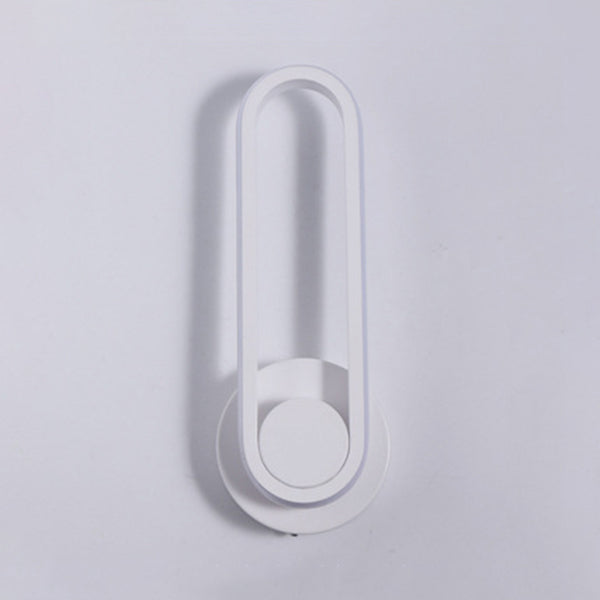 LED -Wandleuchte Nordic Style Rotatable Leuchtenlicht für Wohnzimmer