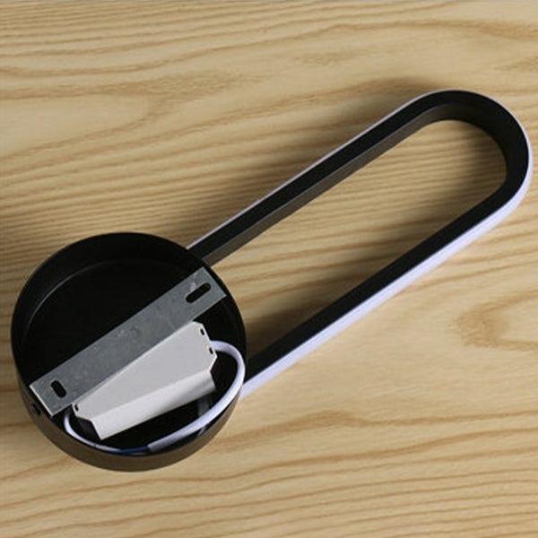 LED -Wandleuchte Nordic Style Rotatable Leuchtenlicht für Wohnzimmer