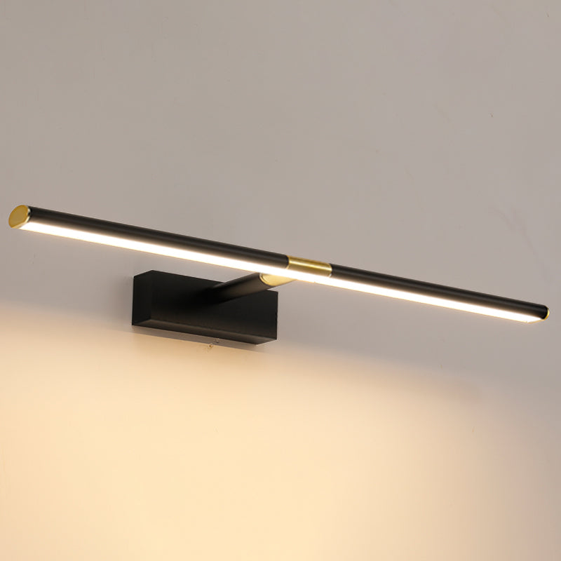 Modern Style Vanity Sconce Lights with Adjustable Arm for Bathroom Powder Room Washroom