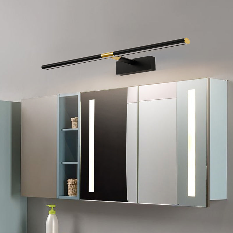 Modern Style Vanity Sconce Lights with Adjustable Arm for Bathroom Powder Room Washroom