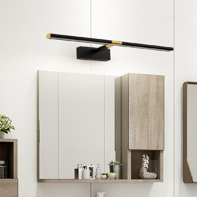 Modern Style Vanity Sconce Lights with Adjustable Arm for Bathroom Powder Room Washroom