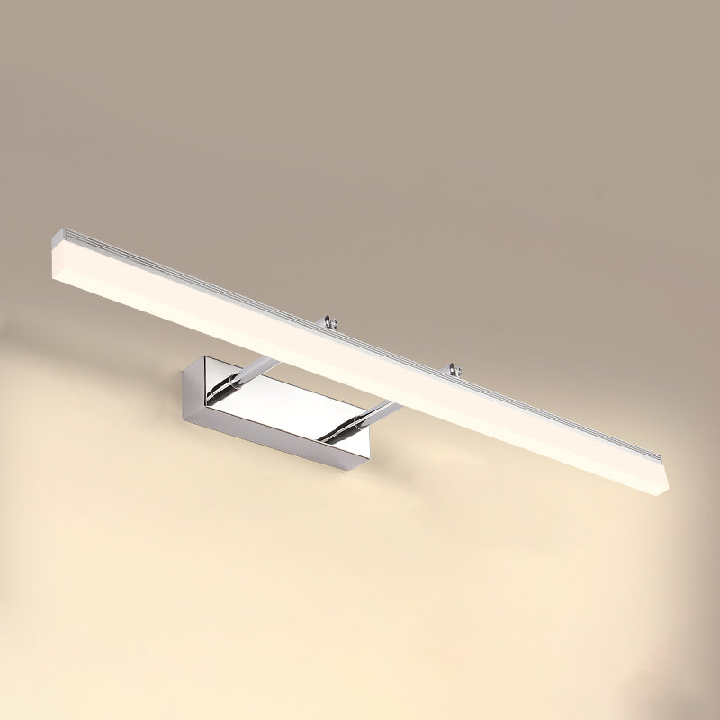 Modern Style Simple Farmhouse Wall Lighting Fixtures above Mirror for Bathroom