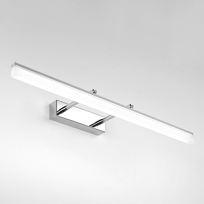 Modern Style Simple Farmhouse Wall Lighting Fixtures above Mirror for Bathroom