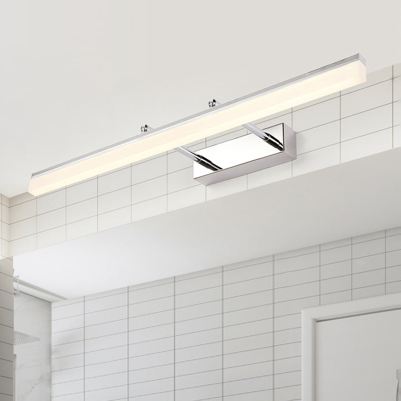 Modern Style Simple Farmhouse Wall Lighting Fixtures above Mirror for Bathroom