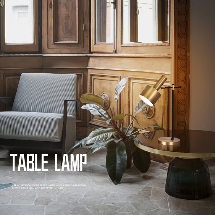 Postmodern Design 1-Light Table Lamp for Bedroom Living Room Beside Lamp