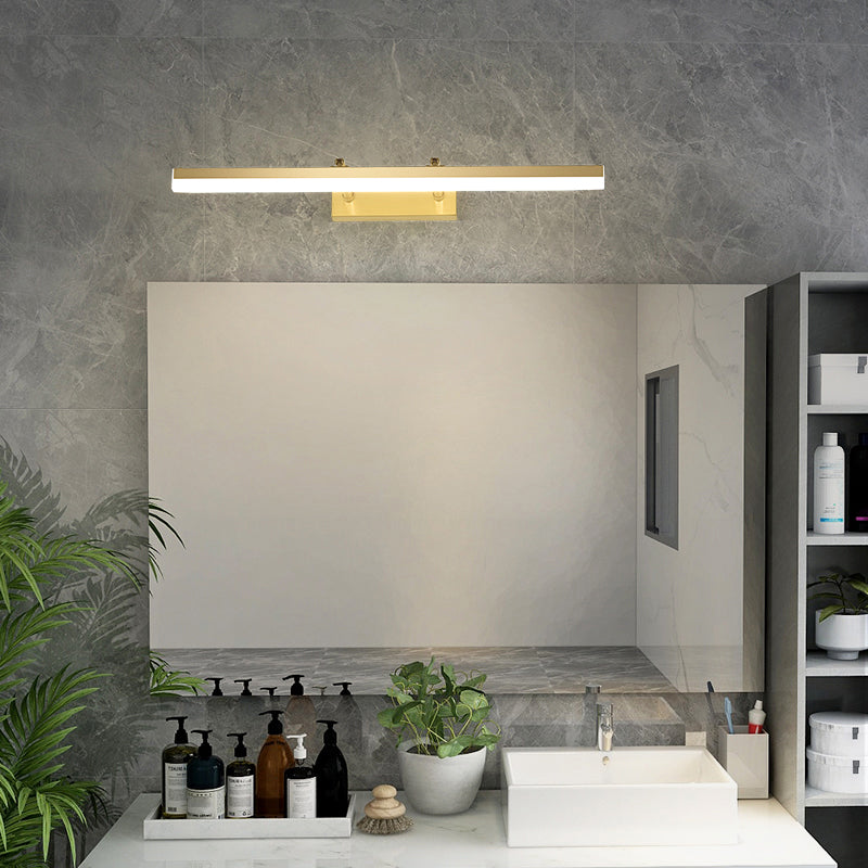 New Design LED Wall Mounted Vanity Lights with Adjustable Armfor Bathroom Powder Room