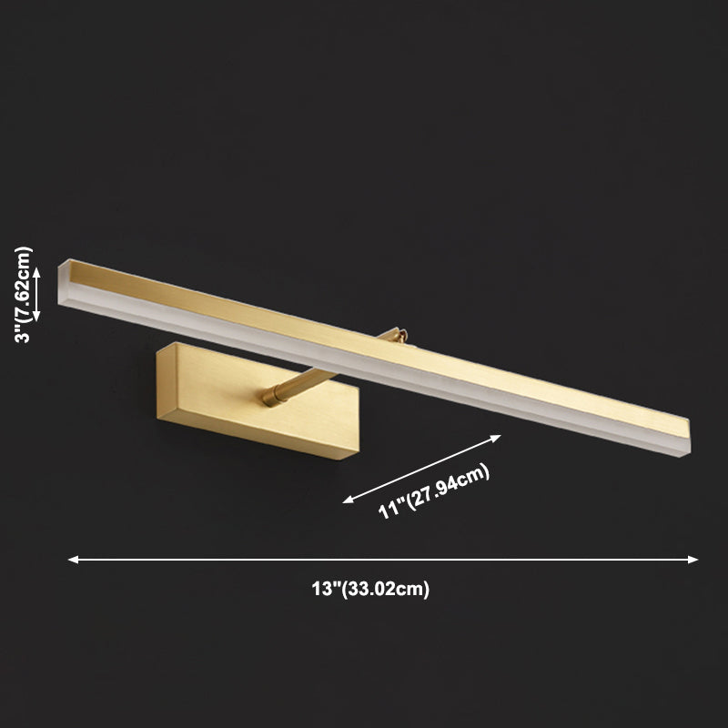 New Design LED Wall Mounted Vanity Lights with Adjustable Armfor Bathroom Powder Room