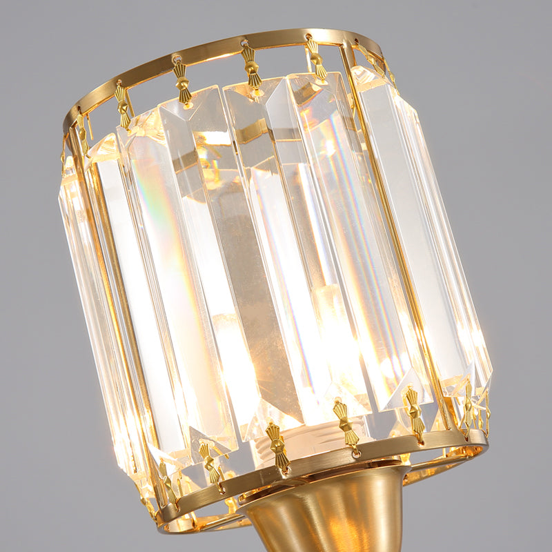 Lampada a parete in metallo con criminalità tamburo Postmodern a parete montata