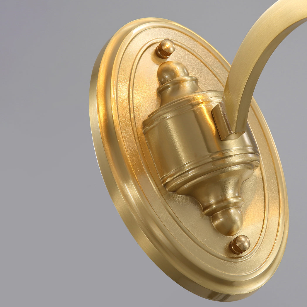 Lampada a parete in metallo con criminalità tamburo Postmodern a parete montata