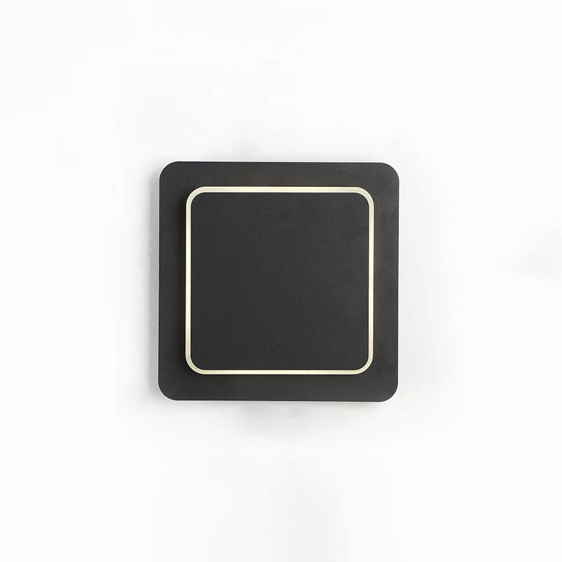 Lumo a monte a parete ruotabile a LED Light Nordic Simple Style Sconce Light per letto per camera da letto