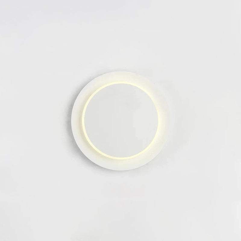 Lumo a monte a parete ruotabile a LED Light Nordic Simple Style Sconce Light per letto per camera da letto