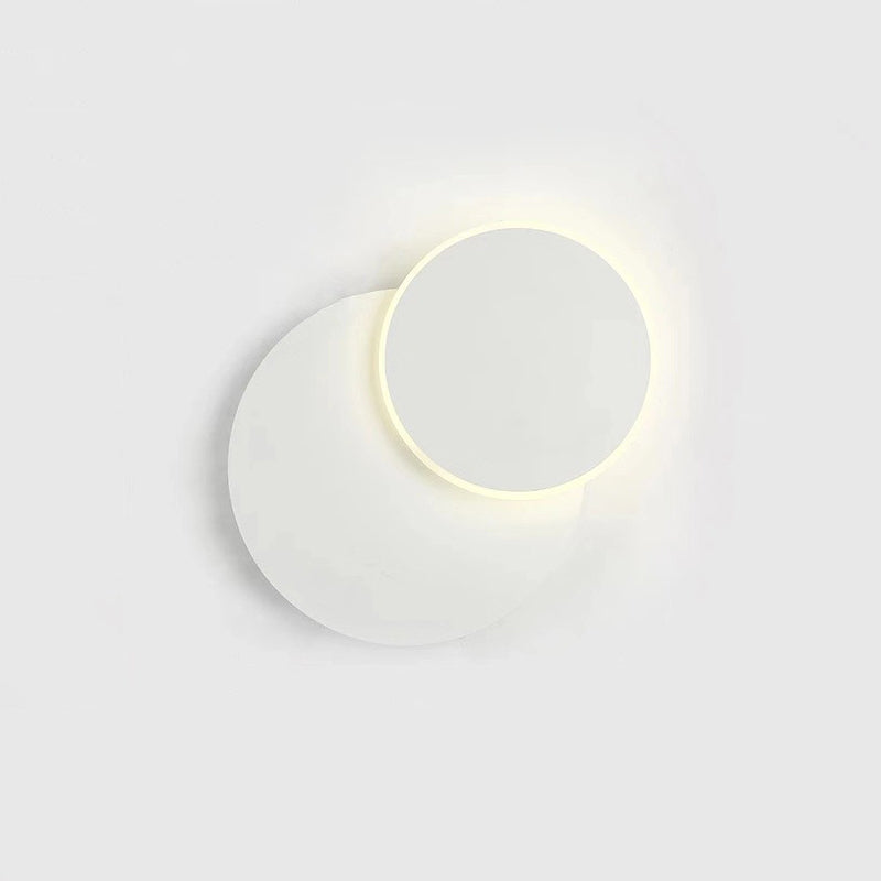 Lumo a monte a parete ruotabile a LED Light Nordic Simple Style Sconce Light per letto per camera da letto