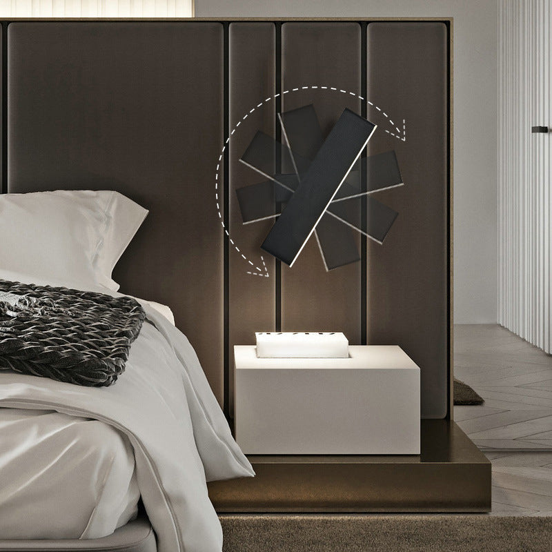 Luz LED Luz de luz Nordic Nordic Simple Rotatable Dise Light para dormitorio junto al dormitorio