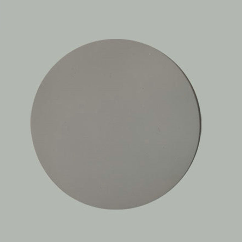 Lampada a parete circolare Moderna lampada montata a parete a 1 luce con tonalità di cemento