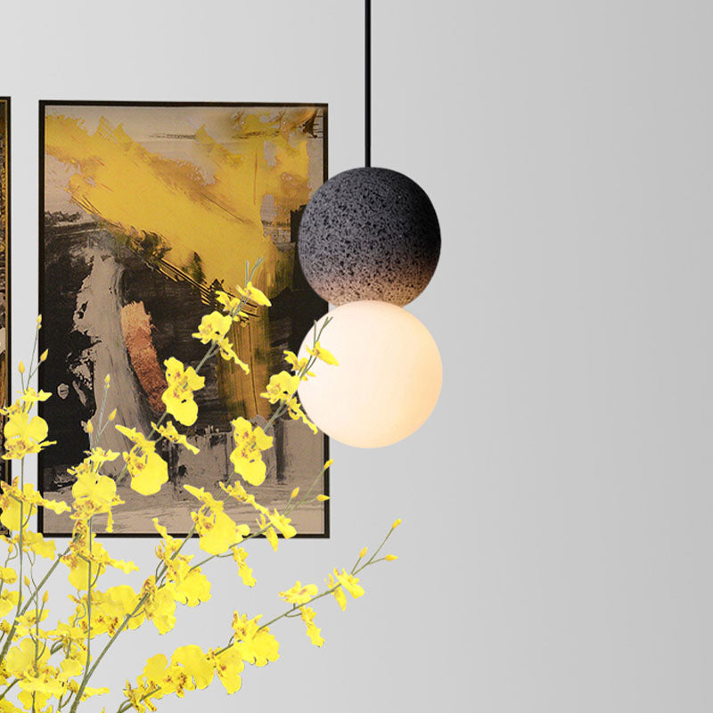 Einlichtzementrahmen Anhänger Licht moderne Anhängerbeleuchtung für Schlafzimmer