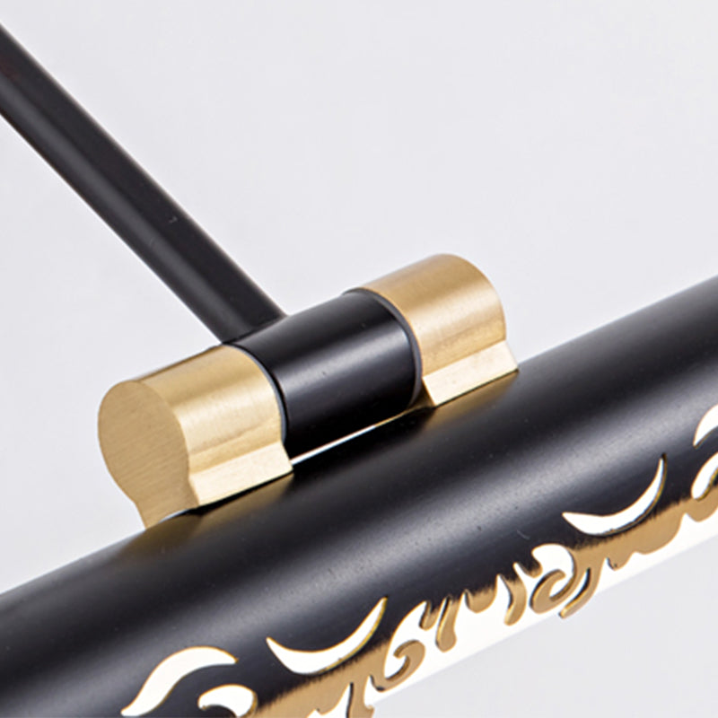 Tube Metal Wall Lighting Ideas Modernism LED Vanity Mirror Lamp with Adjustable Arm