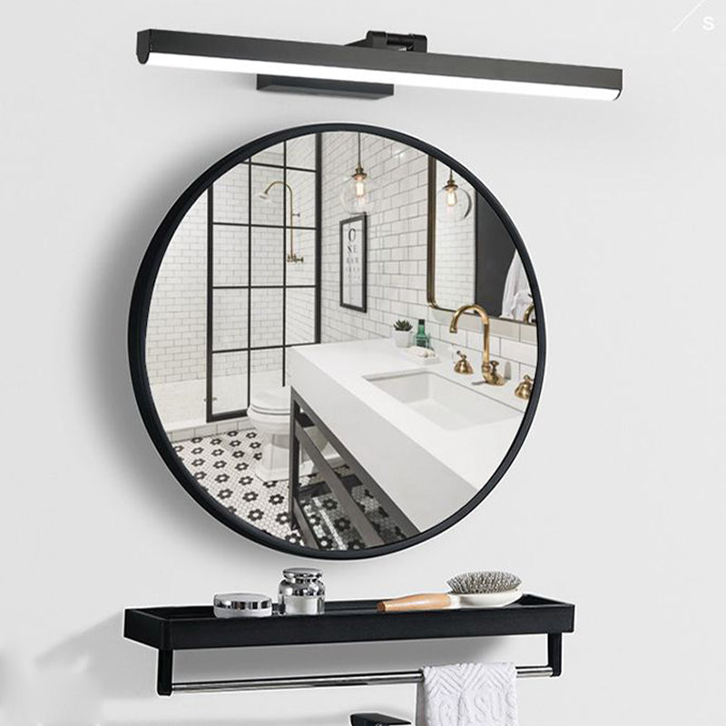 LED Smart Mirror Lampe Fixture Moderner einfacher Stil in Indoor Badezimmer Waschraum Spiegelleuchte