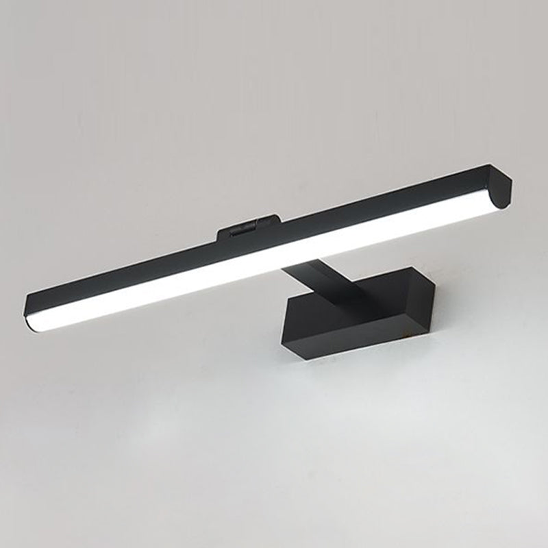 LED Smart Mirror Lampe Fixture Moderner einfacher Stil in Indoor Badezimmer Waschraum Spiegelleuchte