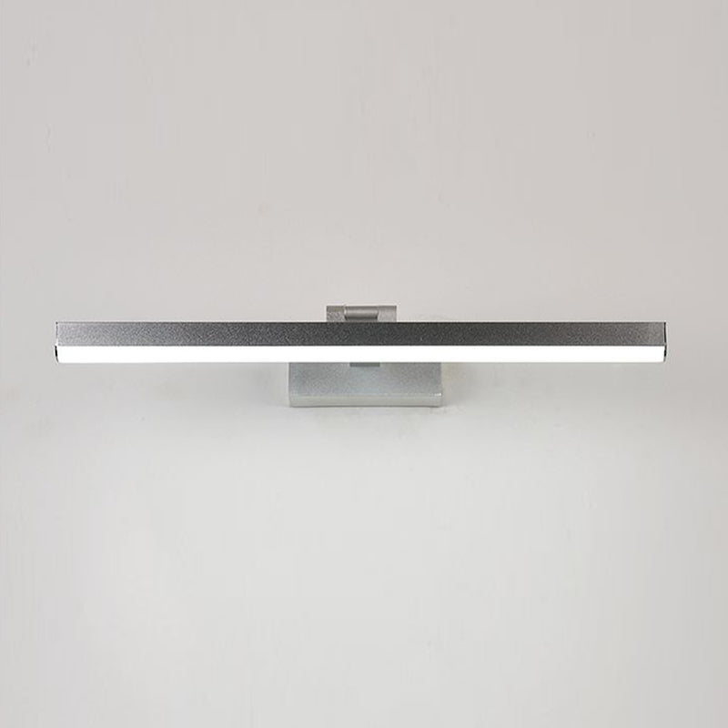 LED Smart Mirror Lampe Fixture Moderner einfacher Stil in Indoor Badezimmer Waschraum Spiegelleuchte