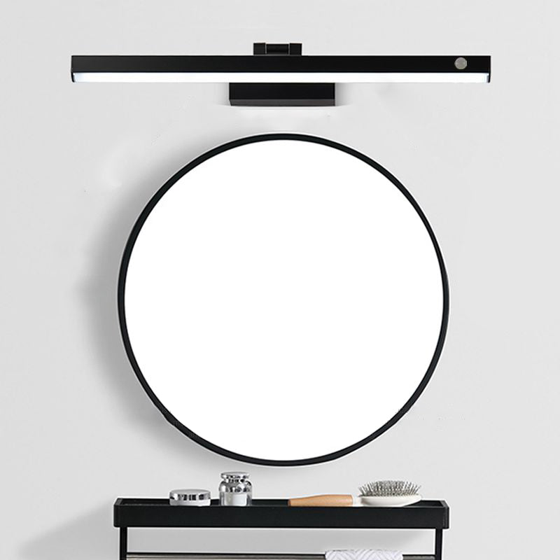 LED Smart Mirror Lampe Fixture Moderner einfacher Stil in Indoor Badezimmer Waschraum Spiegelleuchte