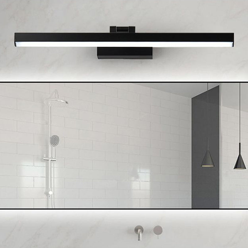 LED Smart Mirror Lampe Fixture Moderner einfacher Stil in Indoor Badezimmer Waschraum Spiegelleuchte