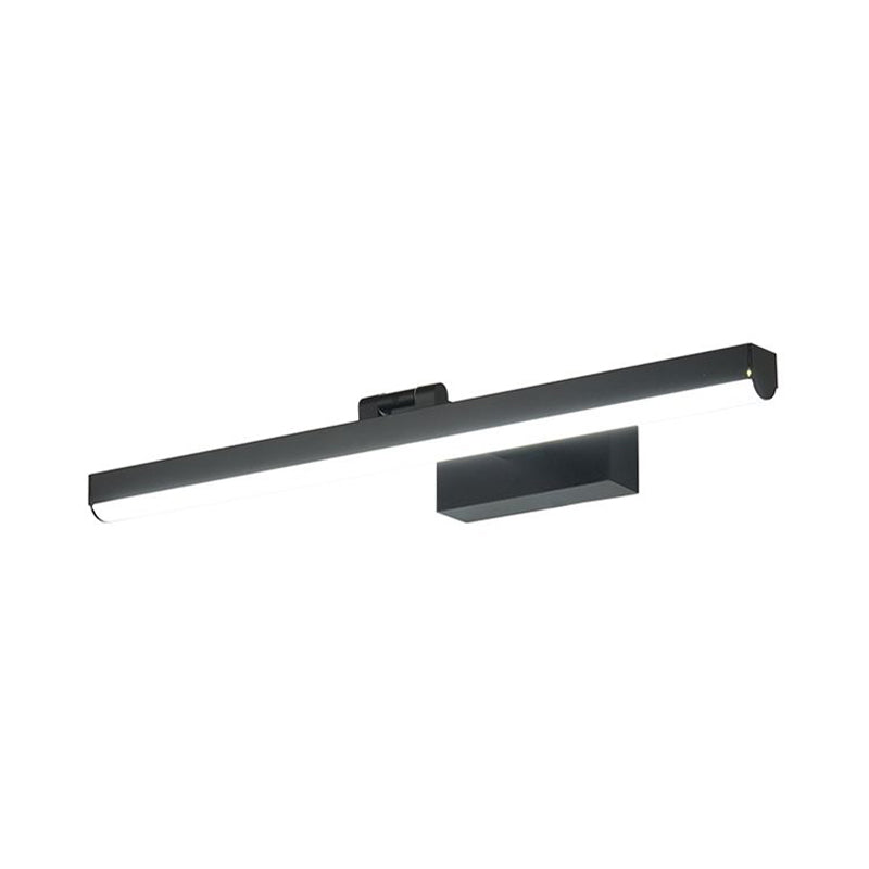 LED Smart Mirror Lampe Fixture Moderner einfacher Stil in Indoor Badezimmer Waschraum Spiegelleuchte