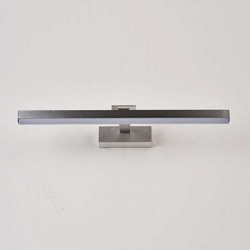 LED Smart Mirror Lampe Fixture Moderner einfacher Stil in Indoor Badezimmer Waschraum Spiegelleuchte