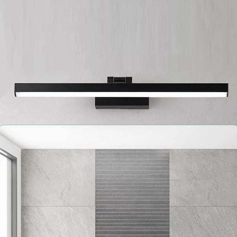 LED Smart Mirror Lampe Fixture Moderner einfacher Stil in Indoor Badezimmer Waschraum Spiegelleuchte