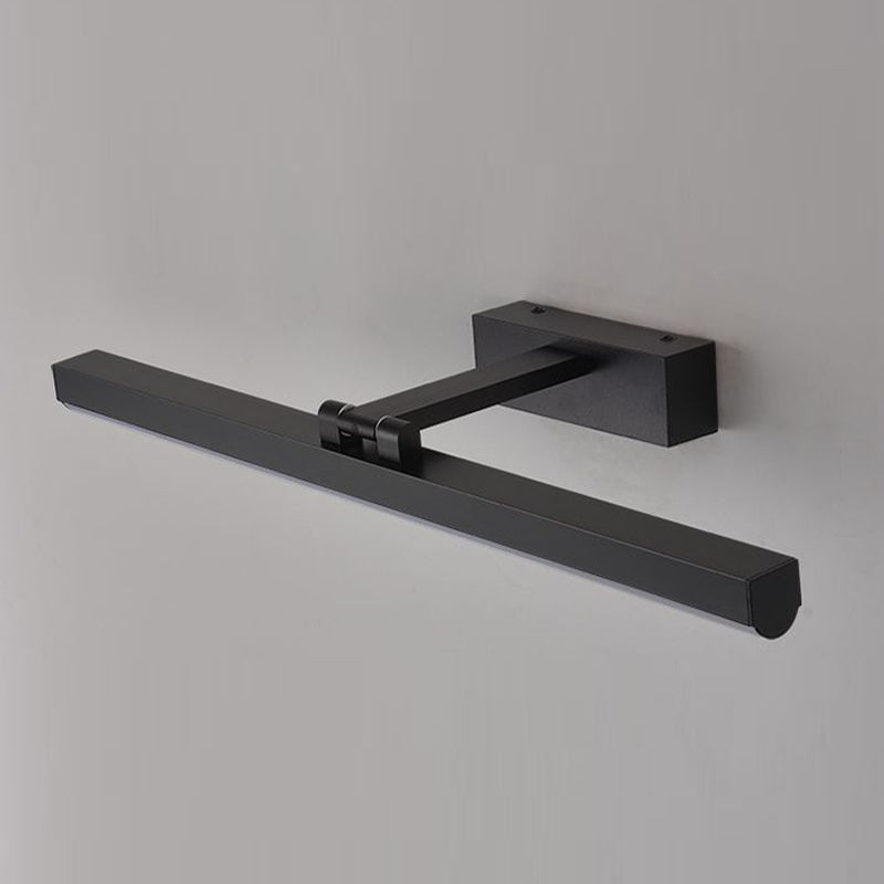 LED Smart Mirror Lampe Fixture Moderner einfacher Stil in Indoor Badezimmer Waschraum Spiegelleuchte