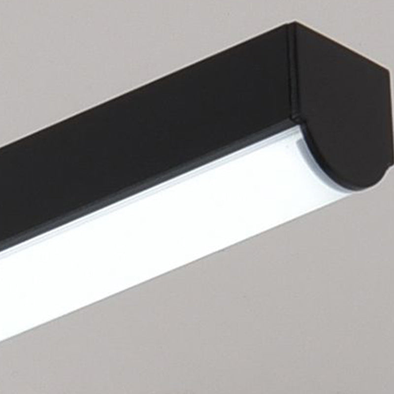 LED Smart Mirror Lampe Fixture Moderner einfacher Stil in Indoor Badezimmer Waschraum Spiegelleuchte