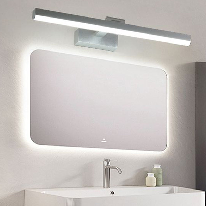 LED Smart Mirror Lampe Fixture Moderner einfacher Stil in Indoor Badezimmer Waschraum Spiegelleuchte