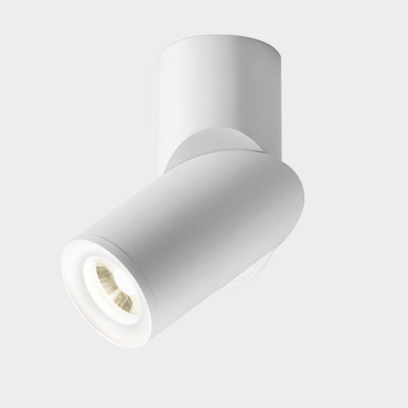 Mini LED Cylindrique Surface Ceiling Lamp Plafond Réglable Réglable