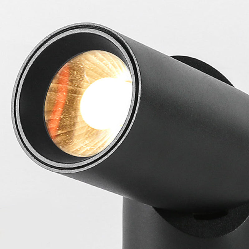 Mini LED Cylindrique Surface Ceiling Lamp Plafond Réglable Réglable