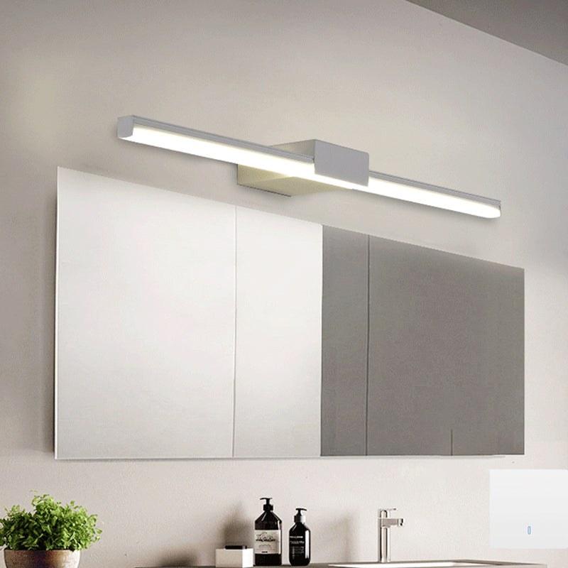 Modern LED Mirror Lamp Smart Mirror Light Fixture for Bathroom Washroom