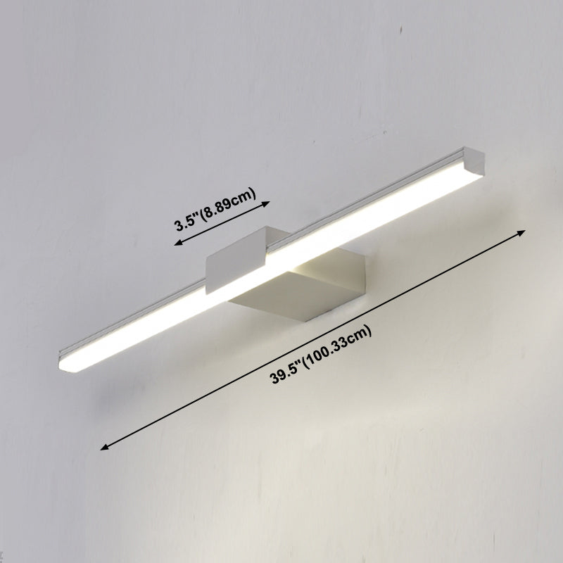 Modern LED Mirror Lamp Smart Mirror Light Fixture for Bathroom Washroom