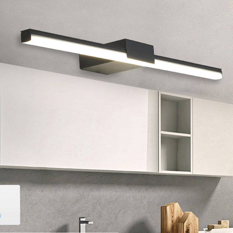 Modern LED Mirror Lamp Smart Mirror Light Fixture for Bathroom Washroom