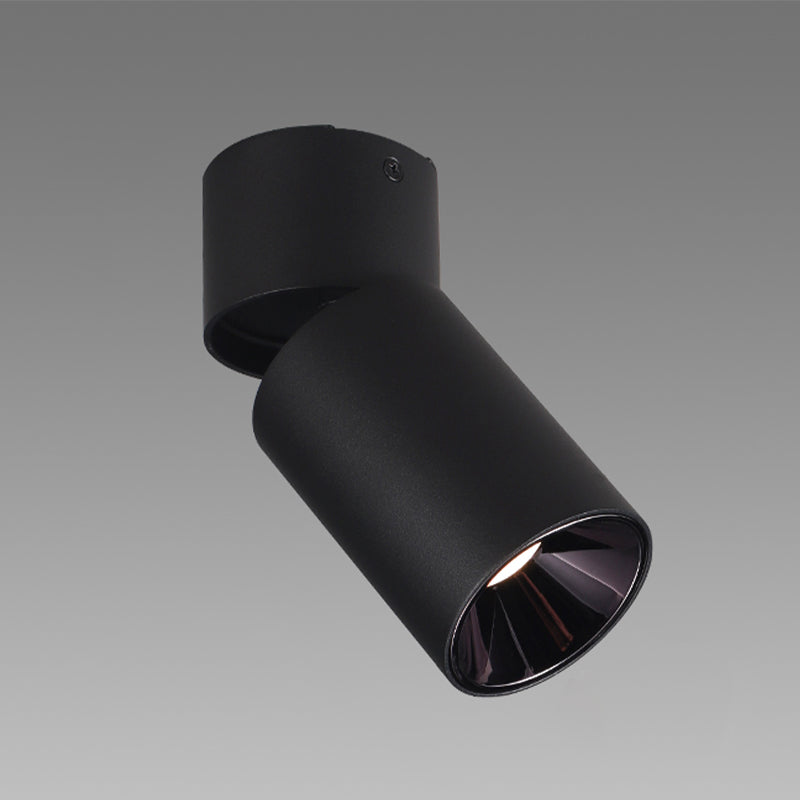 Mini plafonnier cylindrique monté en Surface moderne salon chambre réglable LED Downlight