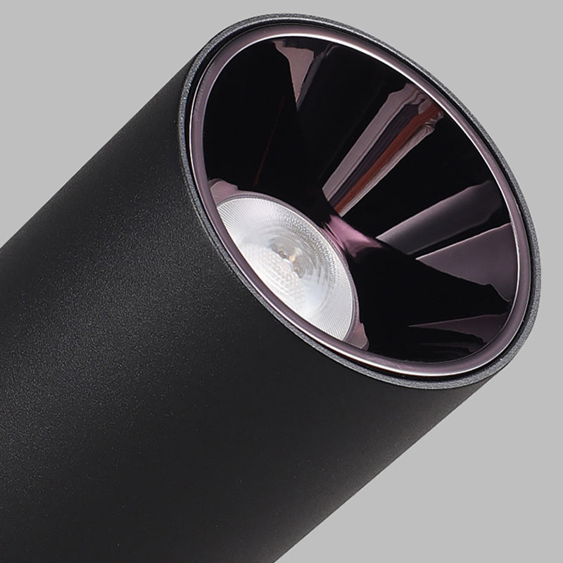 Mini plafonnier cylindrique monté en Surface moderne salon chambre réglable LED Downlight