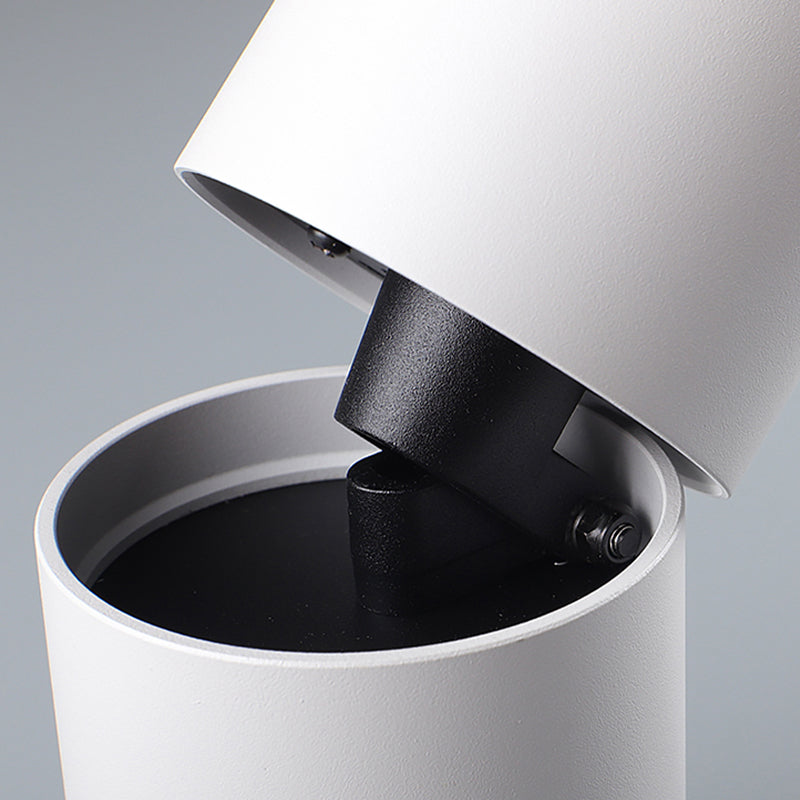 Mini plafonnier cylindrique monté en Surface moderne salon chambre réglable LED Downlight