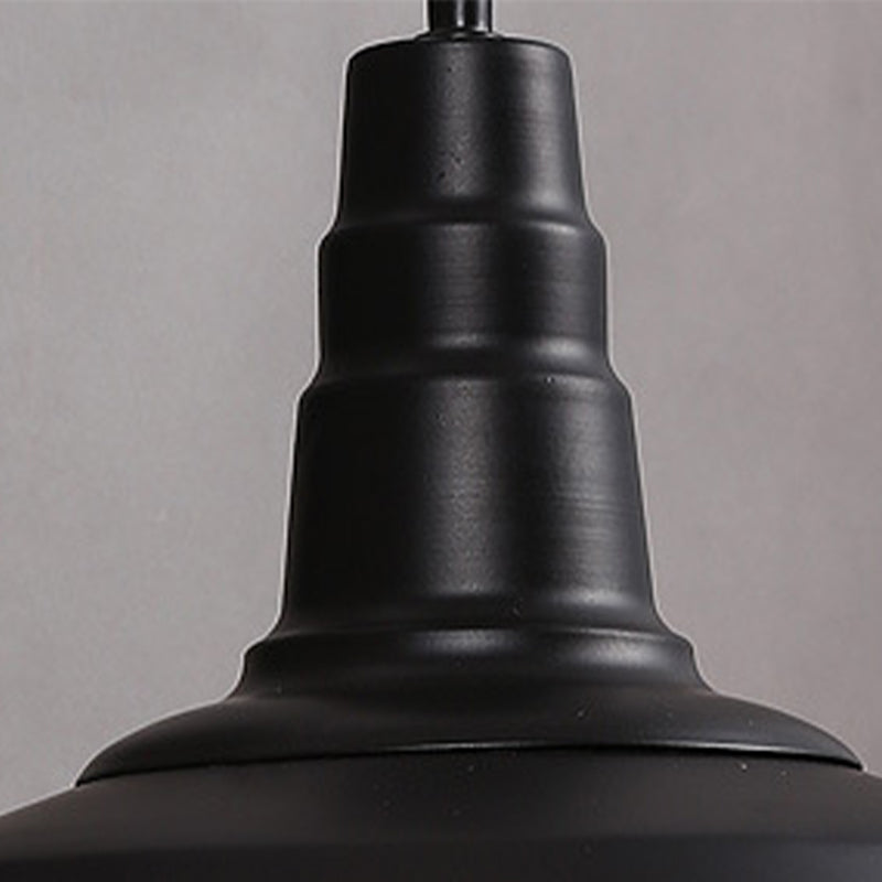 Industrial Metal 1 Light Wall Light with Gooseneck Arm for Stairs Pathway Farmhouse