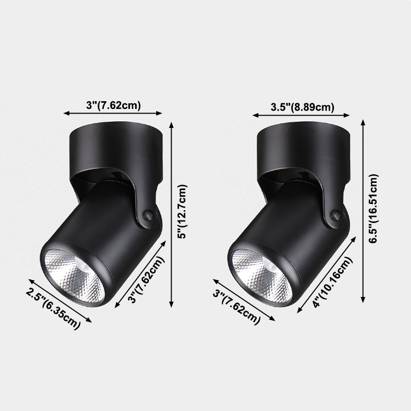 Mini LED opbouw plafondlamp Modern verstelbaar spotpaneellicht voor woonkamer slaapkamer