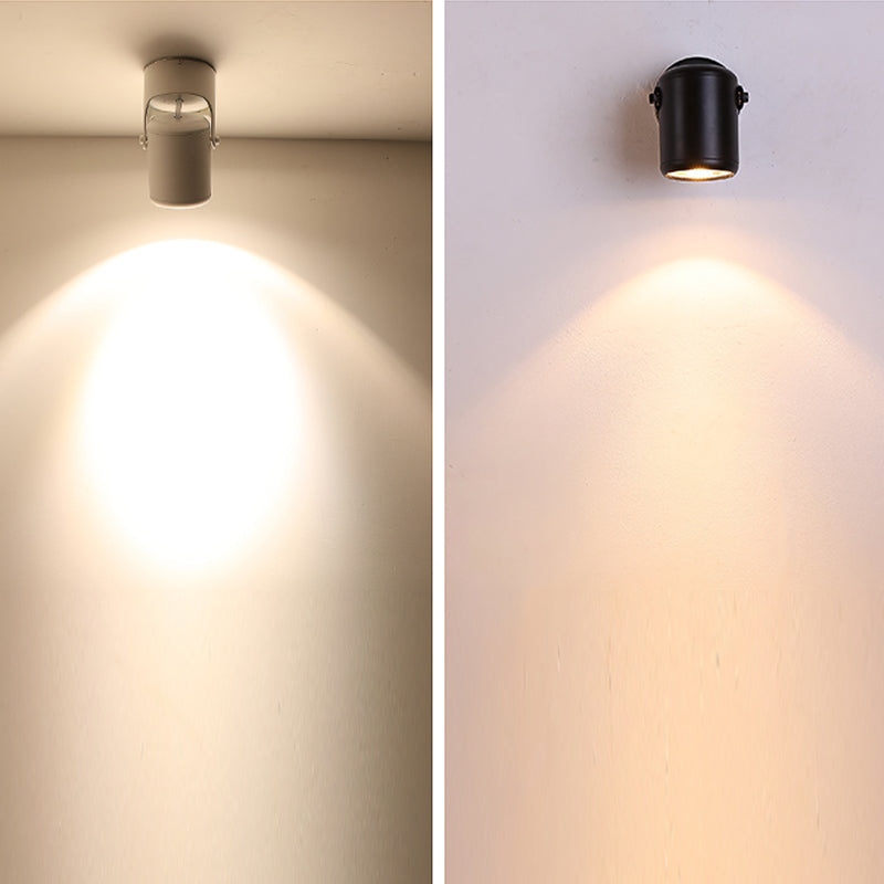 Mini LED opbouw plafondlamp Modern verstelbaar spotpaneellicht voor woonkamer slaapkamer