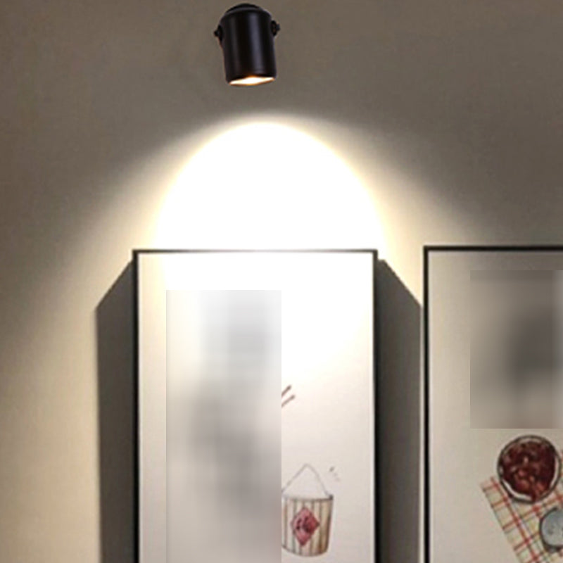 Mini LED opbouw plafondlamp Modern verstelbaar spotpaneellicht voor woonkamer slaapkamer