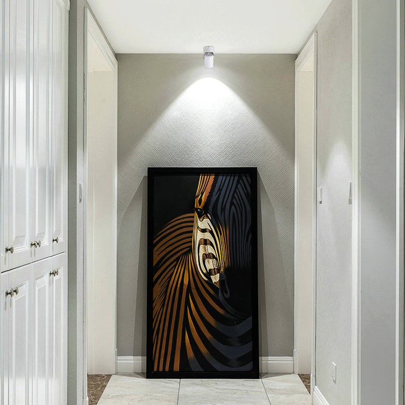 Mini LED opbouw plafondlamp Modern verstelbaar spotpaneellicht voor woonkamer slaapkamer