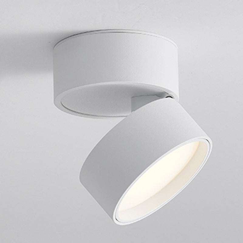 Moderne mini opbouwplafondlamp woonkamer slaapkamer verstelbare LED-downlight