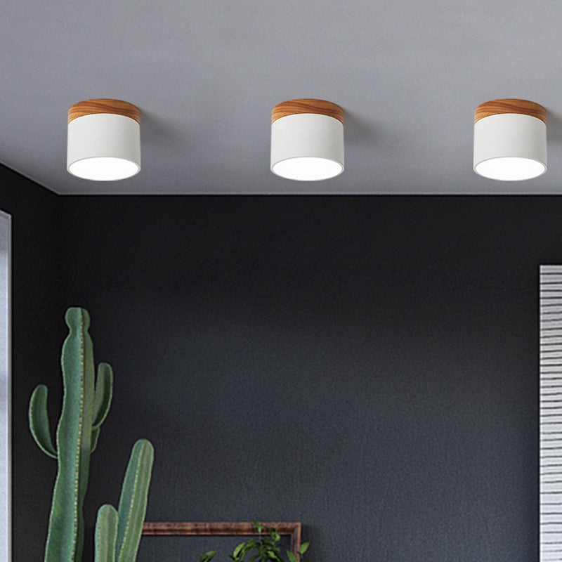 Moderne Macaron Mini Oberfläche Montiert Deckenlampe Wohn-Schlafzimmer LED-Spot-Panel Licht