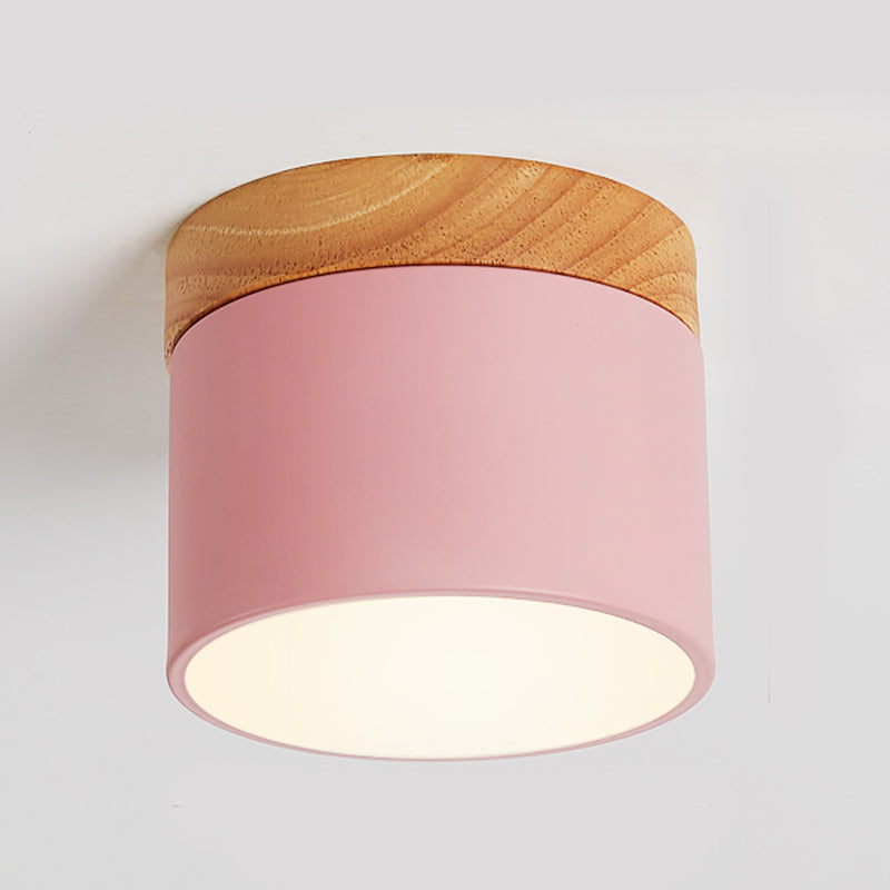 Moderne Macaron Mini Oberfläche Montiert Deckenlampe Wohn-Schlafzimmer LED-Spot-Panel Licht